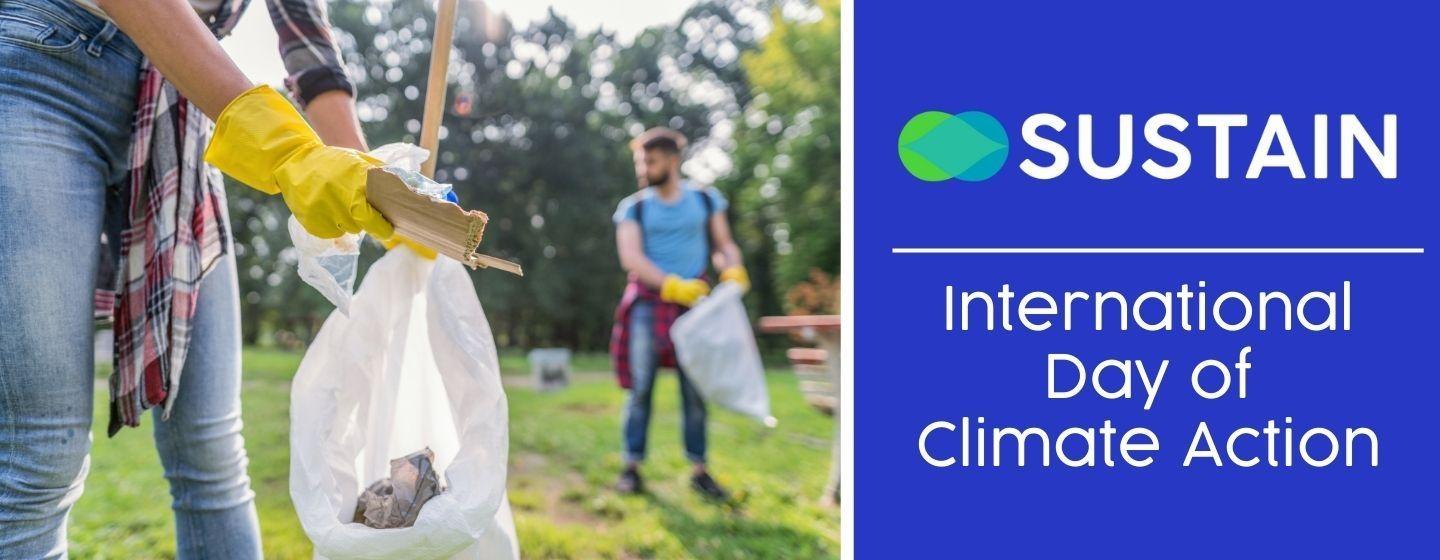 International Day of Climate Action | Sustain